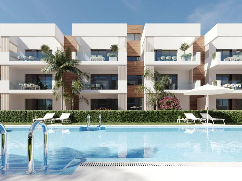 Apartamento - Nueva construcción  - San Pedro del Pinatar - San Pedro del Pinatar