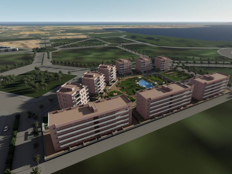 Appartement - Nouvelles Constructions - Torrevieja - Playa de la Mata