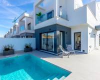 New Build - Attached house - San Javier - Santiago de la Ribera