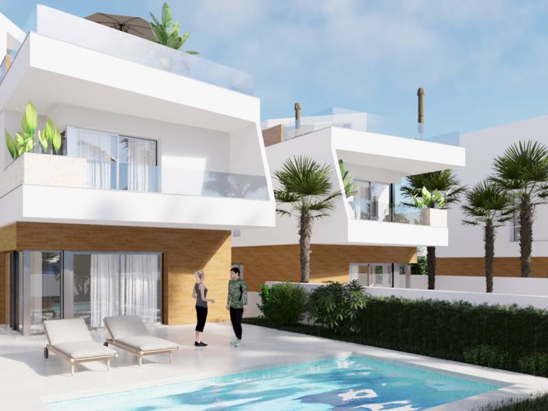 Villa - New Build - Pilar de la Horadada - Lo Romero Golf