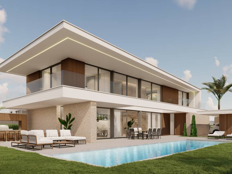 Villa - Nueva construcción  - Cabo Roig - Cabo Roig